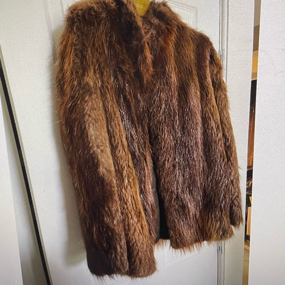 Jackets & Blazers - Beautiful Real Fur Coat/jacket
